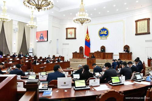 УИХ-ын чуулганаар энэ долоо хоногт хэлэлцэх асуудлууд